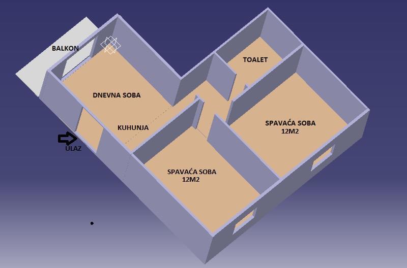 Apartments Oxygen Рачишче Экстерьер фото